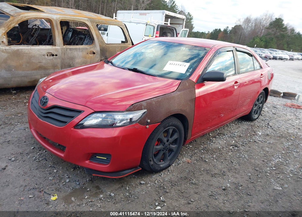 2010 TOYOTA CAMRY LE VIN: 4T1BF3EK3AU574696