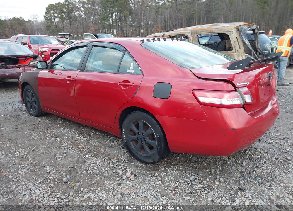 2010 TOYOTA CAMRY LE VIN: 4T1BF3EK3AU574696