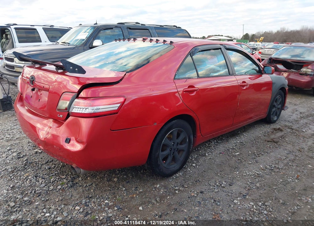 2010 TOYOTA CAMRY LE VIN: 4T1BF3EK3AU574696