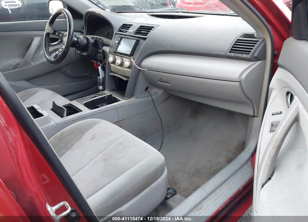 2010 TOYOTA CAMRY LE VIN: 4T1BF3EK3AU574696