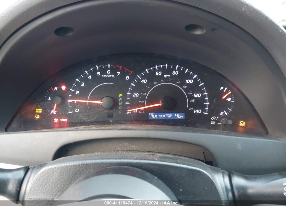 2010 TOYOTA CAMRY LE VIN: 4T1BF3EK3AU574696