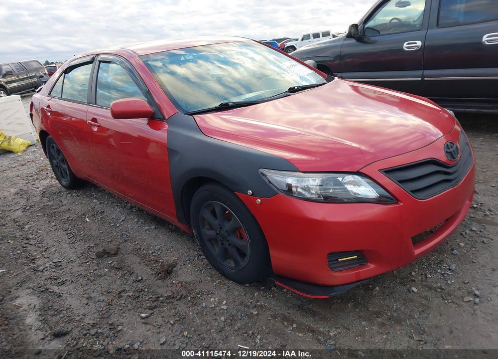 2010 TOYOTA CAMRY LE VIN: 4T1BF3EK3AU574696