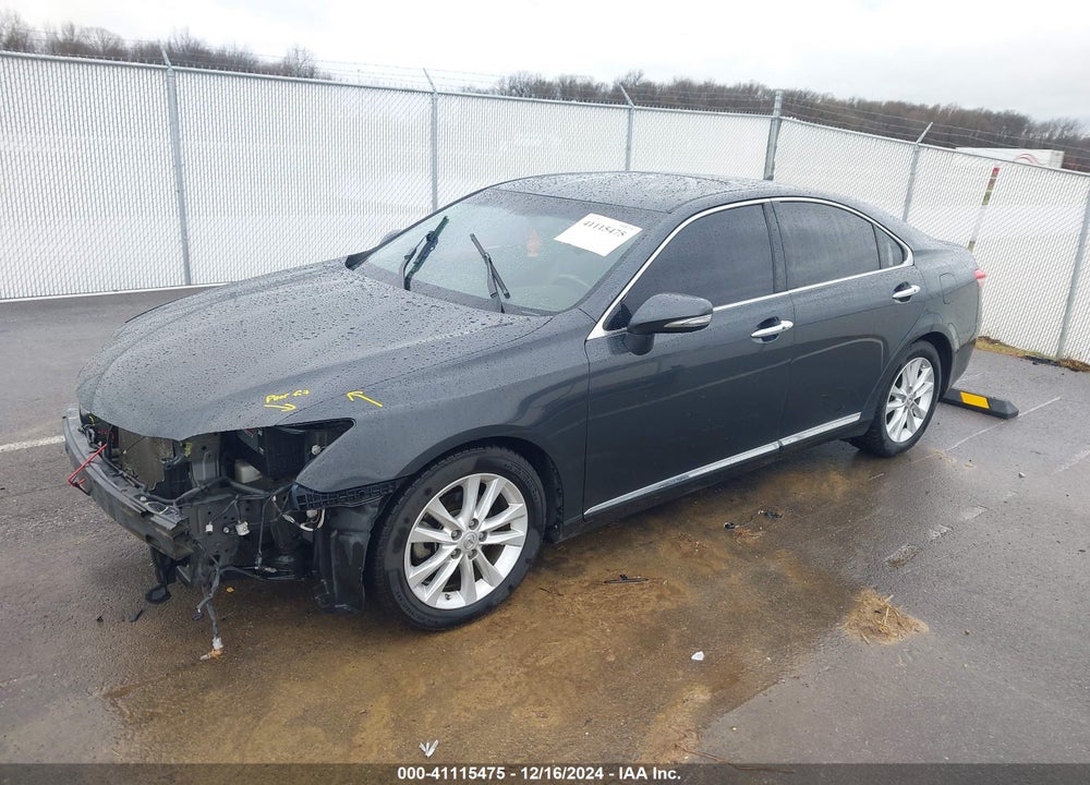 2011 LEXUS ES 350 VIN: JTHBK1EG6B2426649