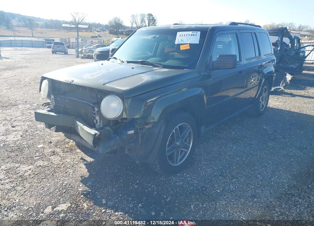2009 JEEP PATRIOT SPORT VIN: 1J4FT28B49D178187