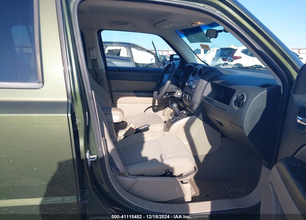 2009 JEEP PATRIOT SPORT VIN: 1J4FT28B49D178187