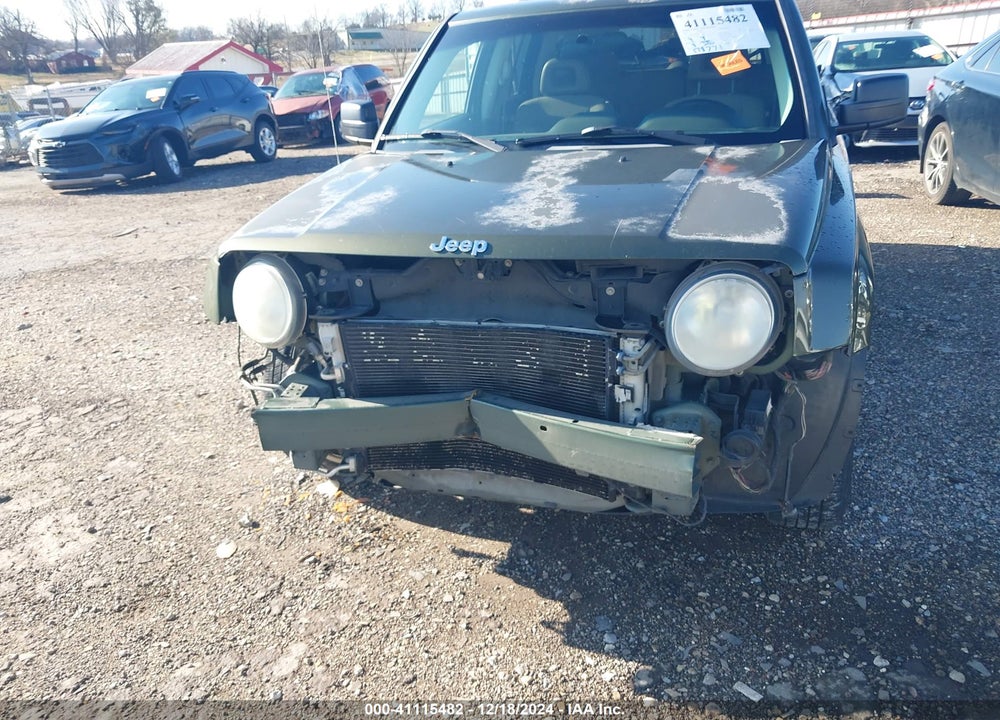 2009 JEEP PATRIOT SPORT VIN: 1J4FT28B49D178187