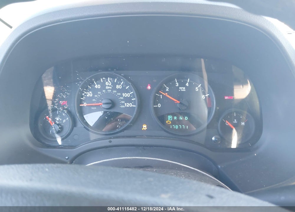 2009 JEEP PATRIOT SPORT VIN: 1J4FT28B49D178187