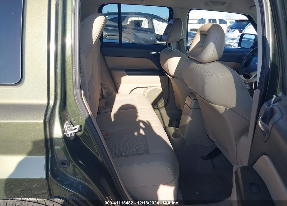 2009 JEEP PATRIOT SPORT VIN: 1J4FT28B49D178187