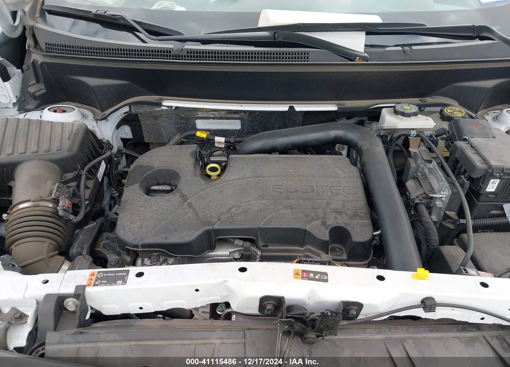2023 CHEVROLET EQUINOX AWD 2FL VIN: 3GNAXTEG7PL202913