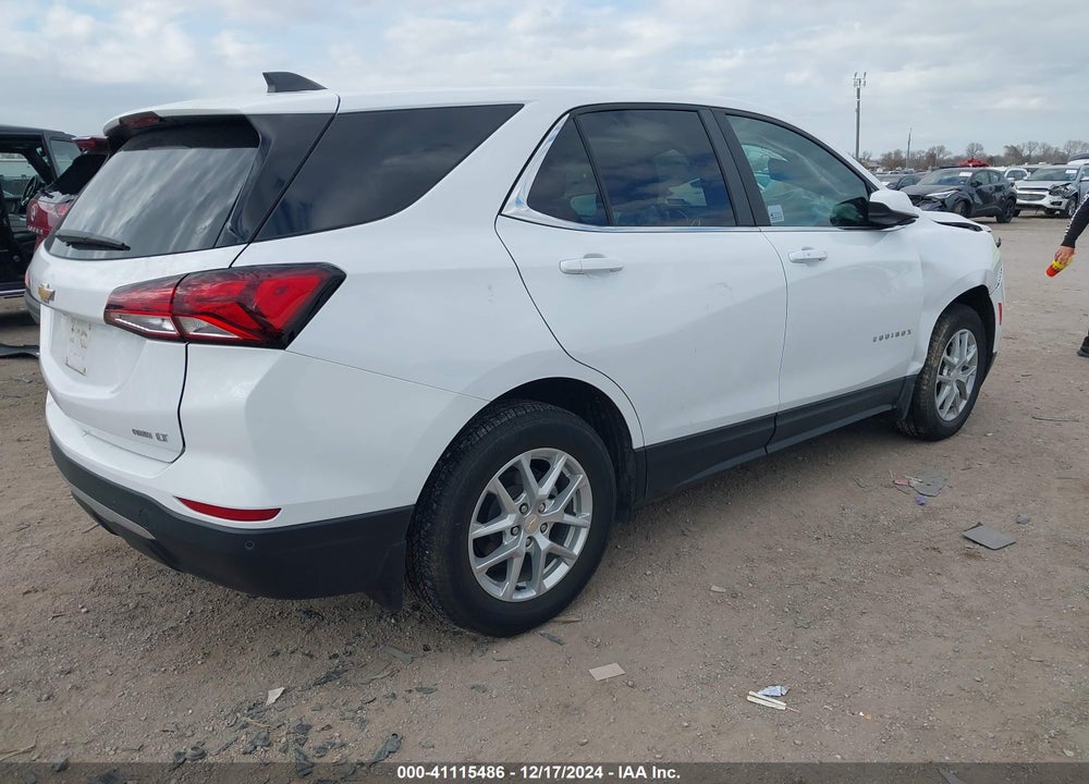 2023 CHEVROLET EQUINOX AWD 2FL VIN: 3GNAXTEG7PL202913