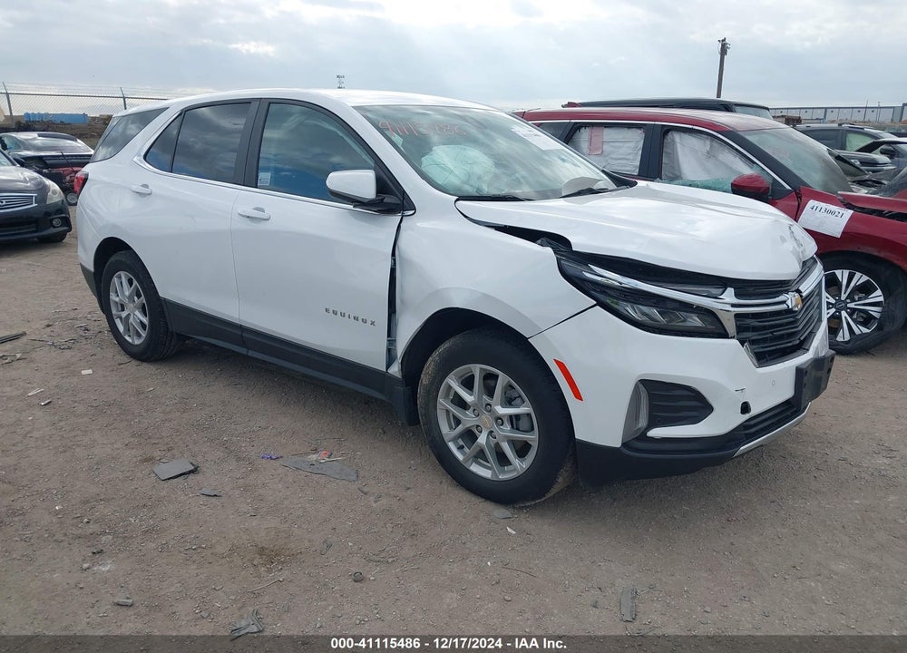 2023 CHEVROLET EQUINOX AWD 2FL VIN: 3GNAXTEG7PL202913