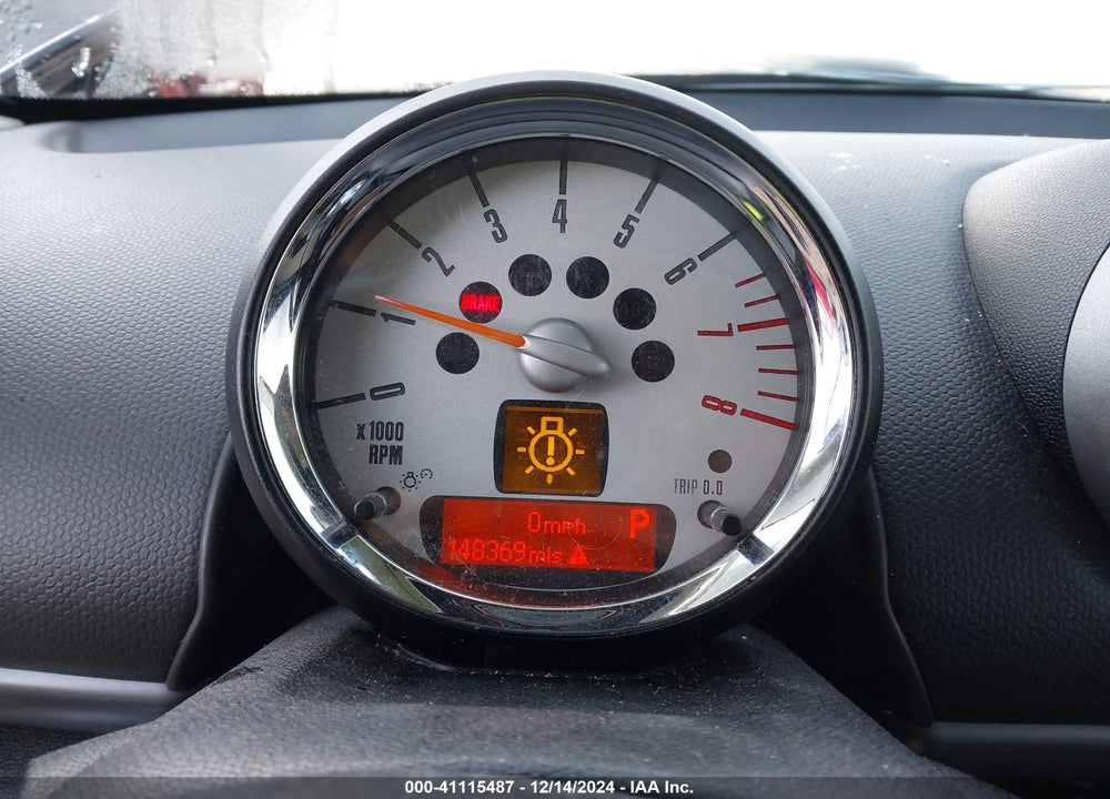 2012 MINI COOPER S COUNTRYMAN VIN: WMWZC5C59CWL56450