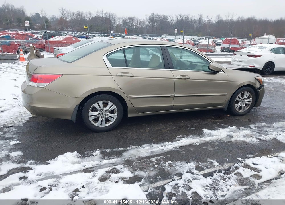 2010 HONDA ACCORD 2.4 LX-P VIN: 1HGCP2F43AA109676