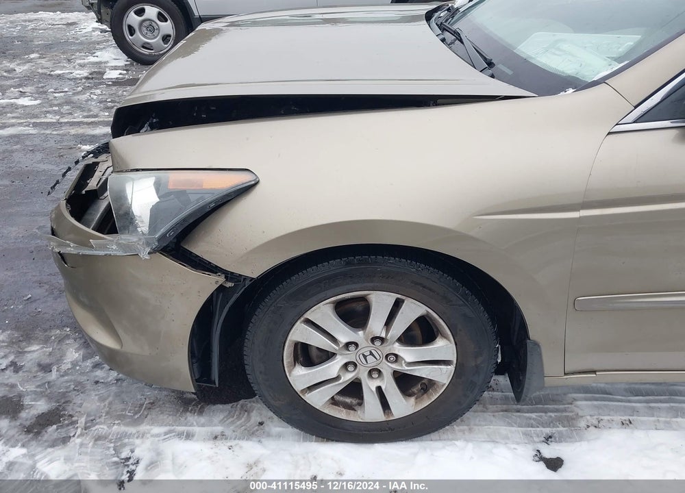 2010 HONDA ACCORD 2.4 LX-P VIN: 1HGCP2F43AA109676
