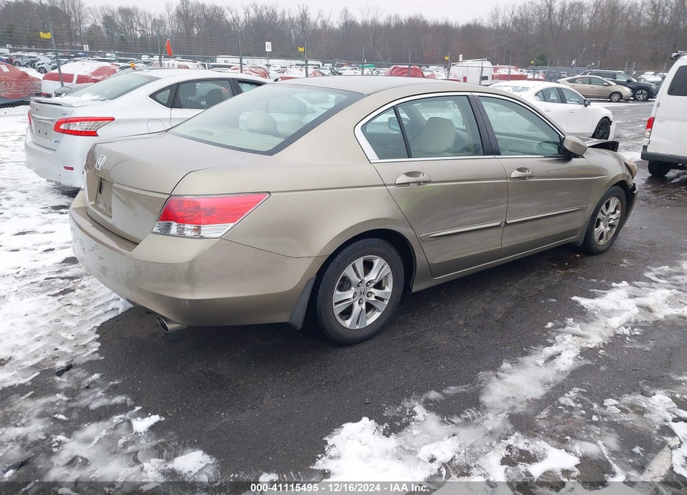 2010 HONDA ACCORD 2.4 LX-P VIN: 1HGCP2F43AA109676