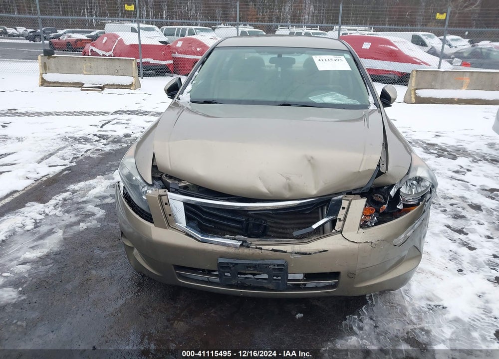 2010 HONDA ACCORD 2.4 LX-P VIN: 1HGCP2F43AA109676