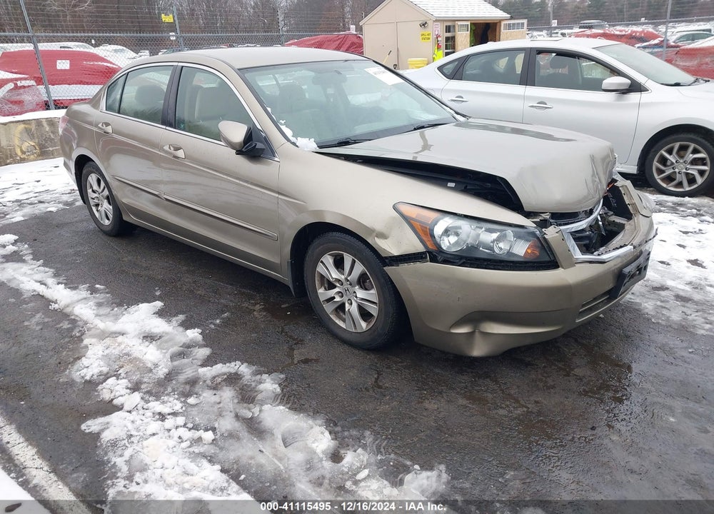 2010 HONDA ACCORD 2.4 LX-P VIN: 1HGCP2F43AA109676