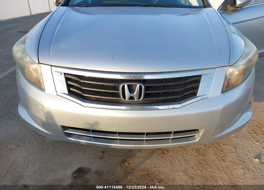 2008 HONDA ACCORD 2.4 LX-P VIN: 1HGCP26458A076058