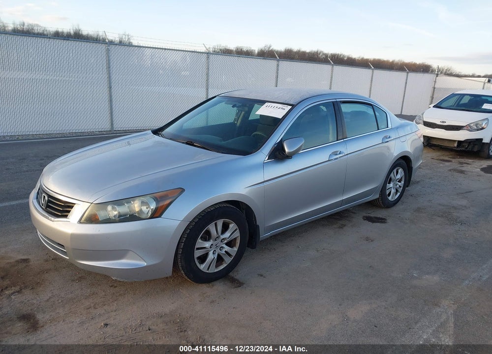 2008 HONDA ACCORD 2.4 LX-P VIN: 1HGCP26458A076058