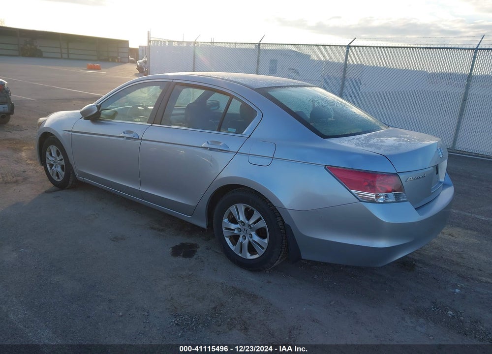 2008 HONDA ACCORD 2.4 LX-P VIN: 1HGCP26458A076058