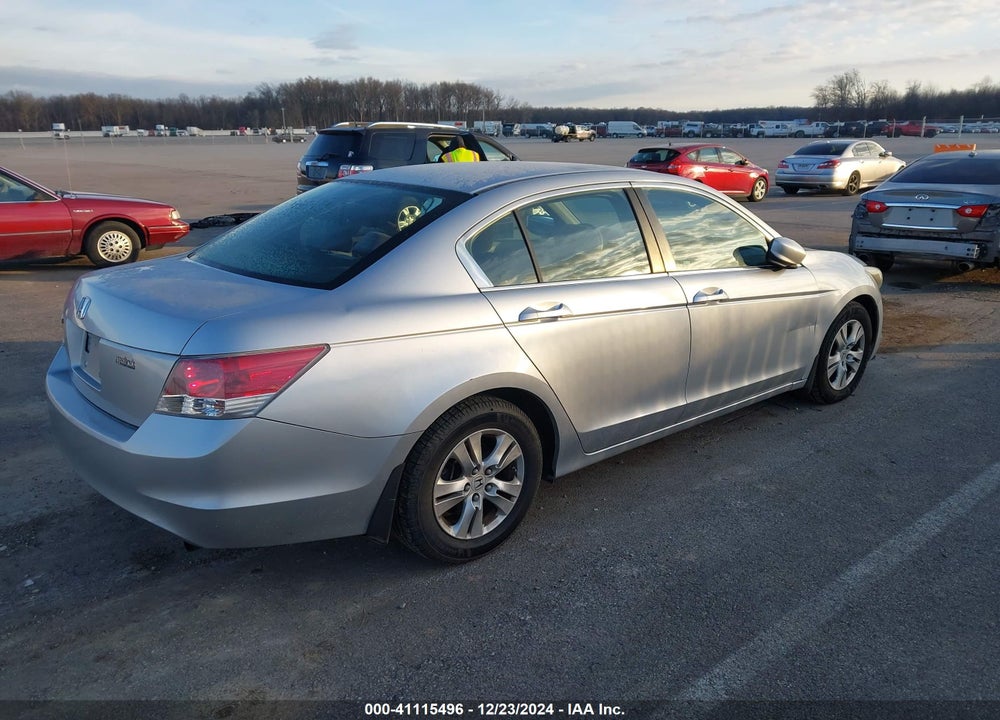2008 HONDA ACCORD 2.4 LX-P VIN: 1HGCP26458A076058