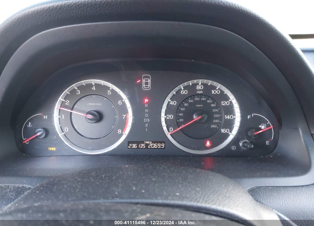 2008 HONDA ACCORD 2.4 LX-P VIN: 1HGCP26458A076058
