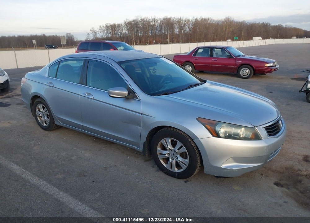 2008 HONDA ACCORD 2.4 LX-P VIN: 1HGCP26458A076058