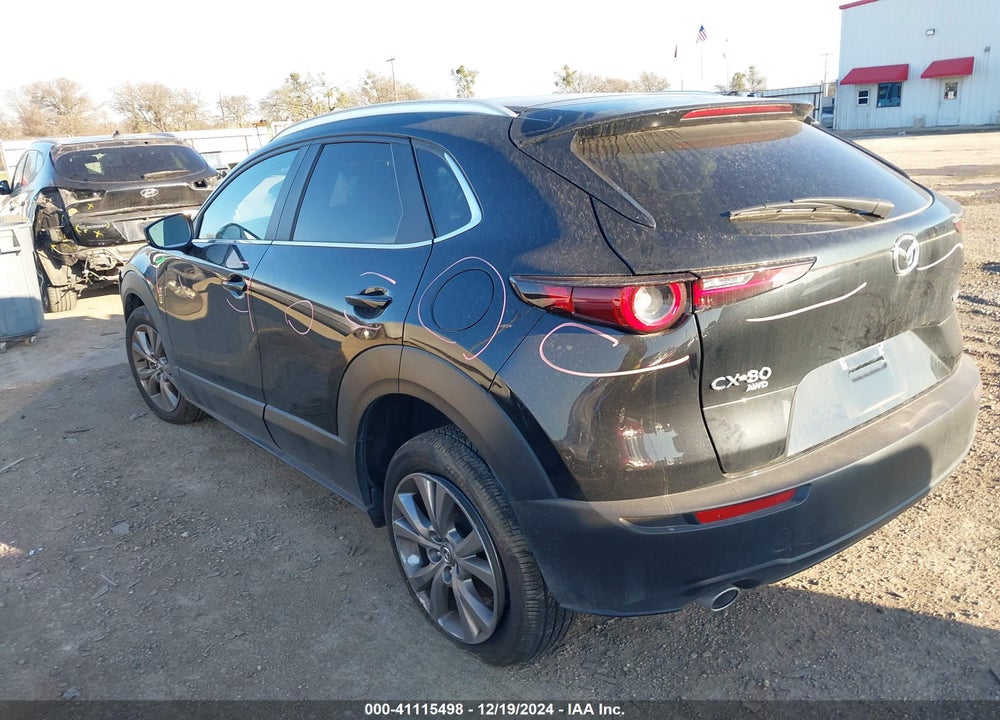 2024 MAZDA CX-30 2.5 S PREFERRED PACKAGE VIN: 3MVDMBCM8RM633256