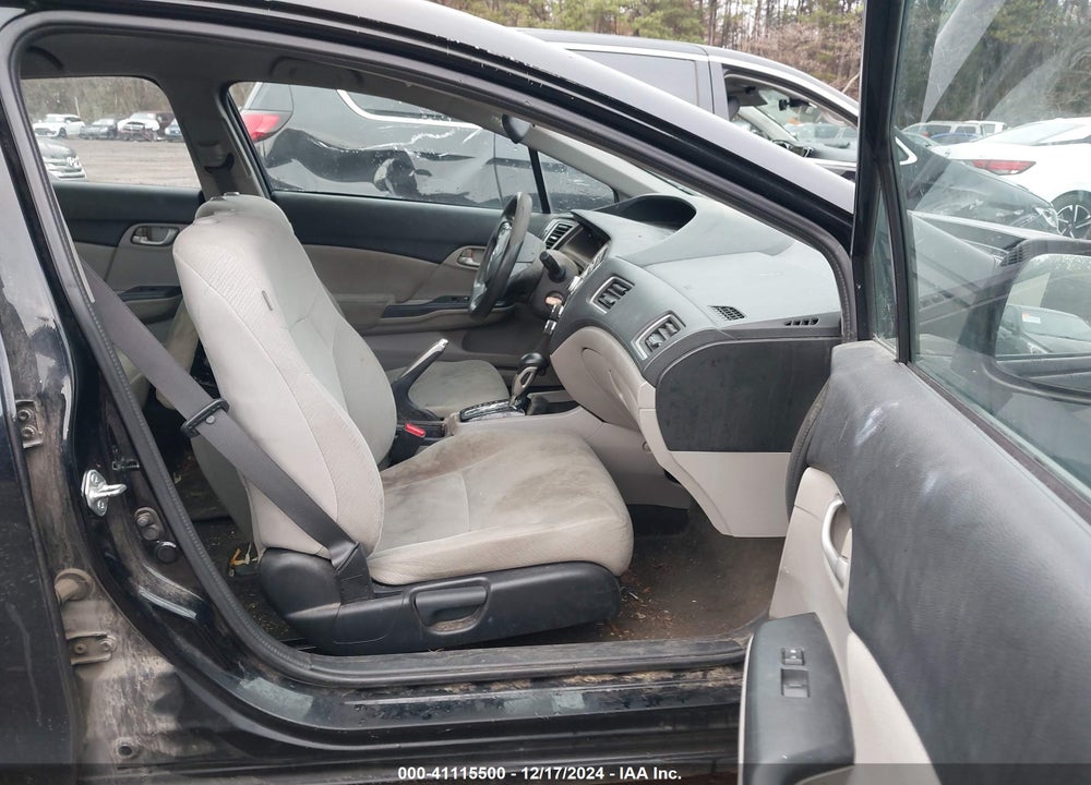 2013 HONDA CIVIC LX VIN: 19XFB2F5XDE017503