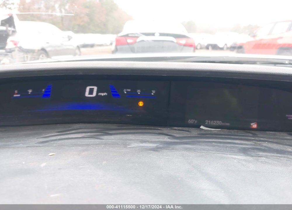 2013 HONDA CIVIC LX VIN: 19XFB2F5XDE017503