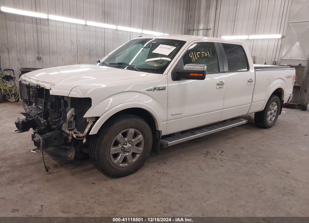 2014 FORD F-150 VIN: 1FTFW1ET6EKD74920