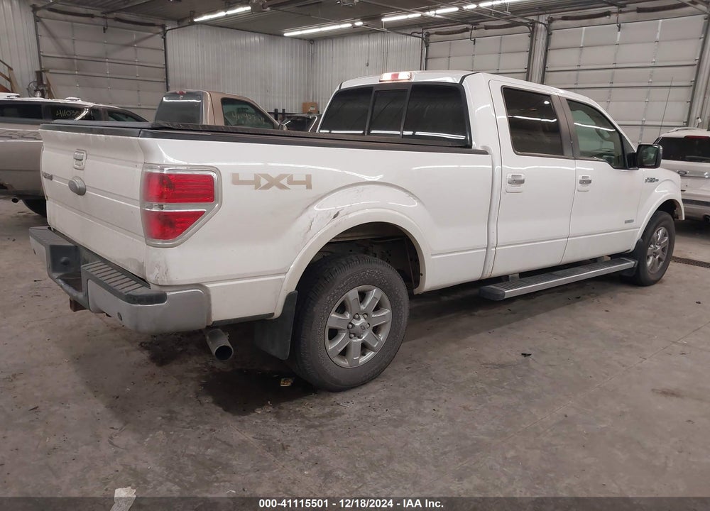 2014 FORD F-150 VIN: 1FTFW1ET6EKD74920