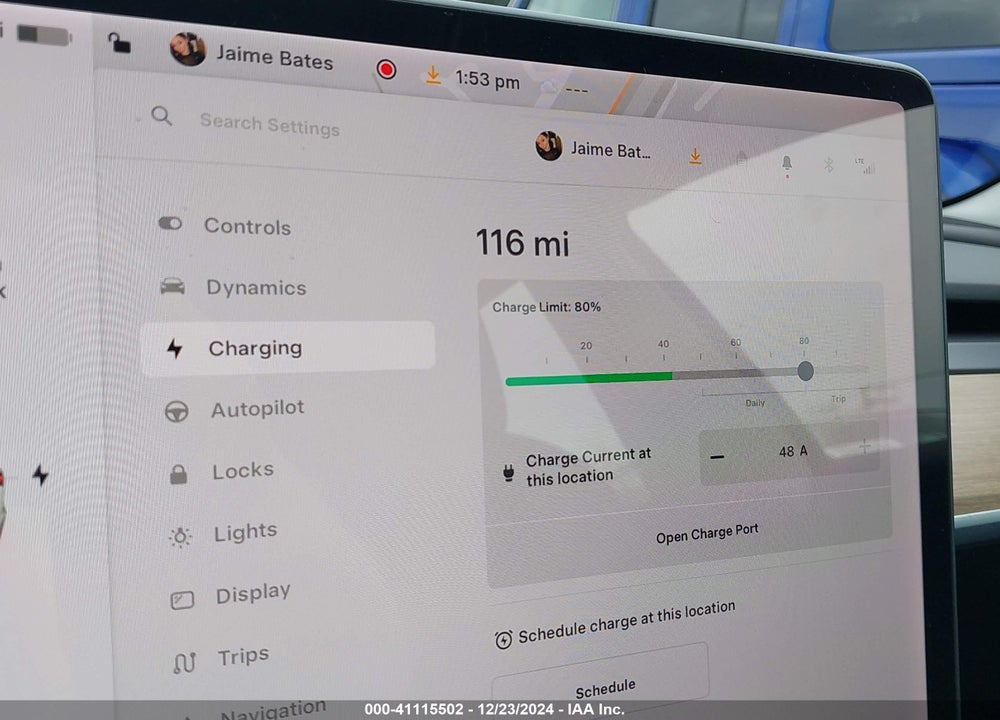 2019 TESLA MODEL 3 LONG RANGE/PERFORMANCE VIN: 5YJ3E1EB1KF510277