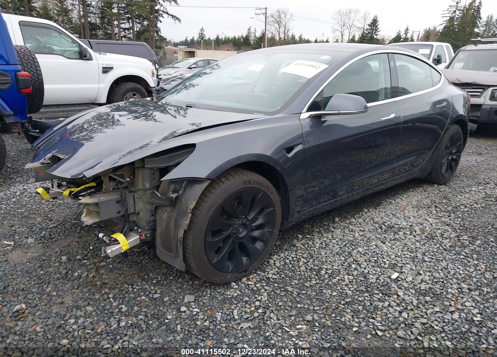 2019 TESLA MODEL 3 LONG RANGE/PERFORMANCE VIN: 5YJ3E1EB1KF510277
