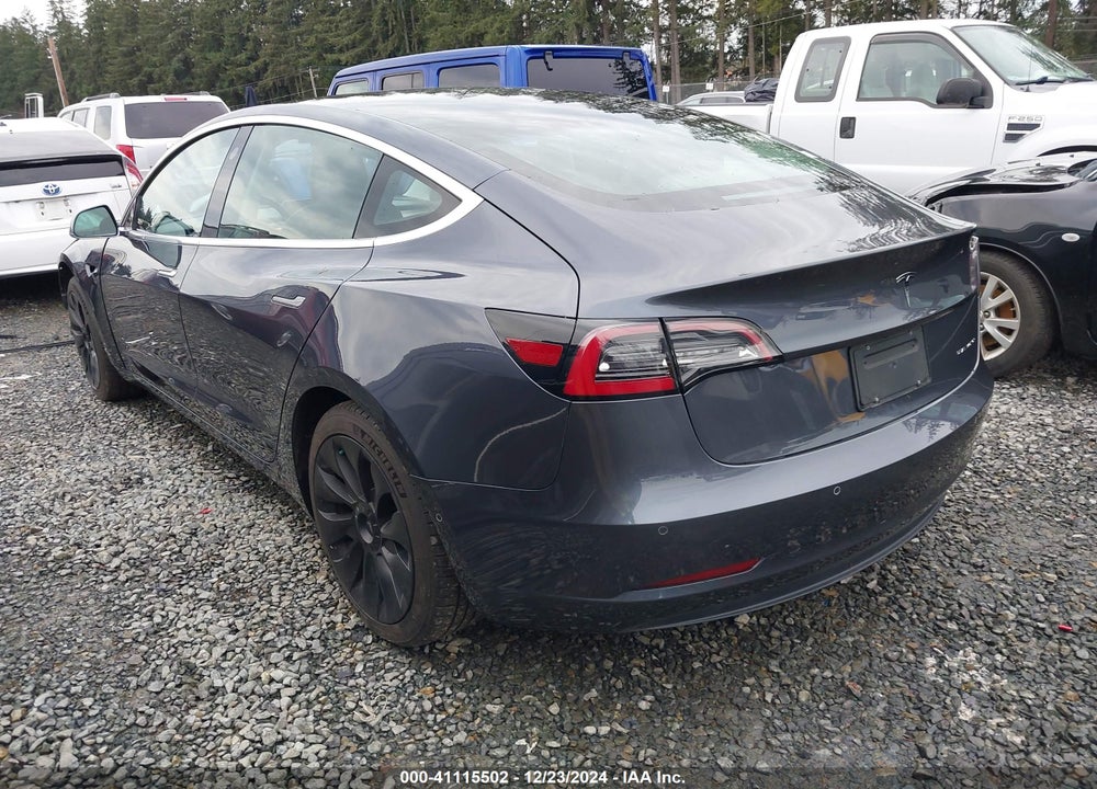 2019 TESLA MODEL 3 LONG RANGE/PERFORMANCE VIN: 5YJ3E1EB1KF510277
