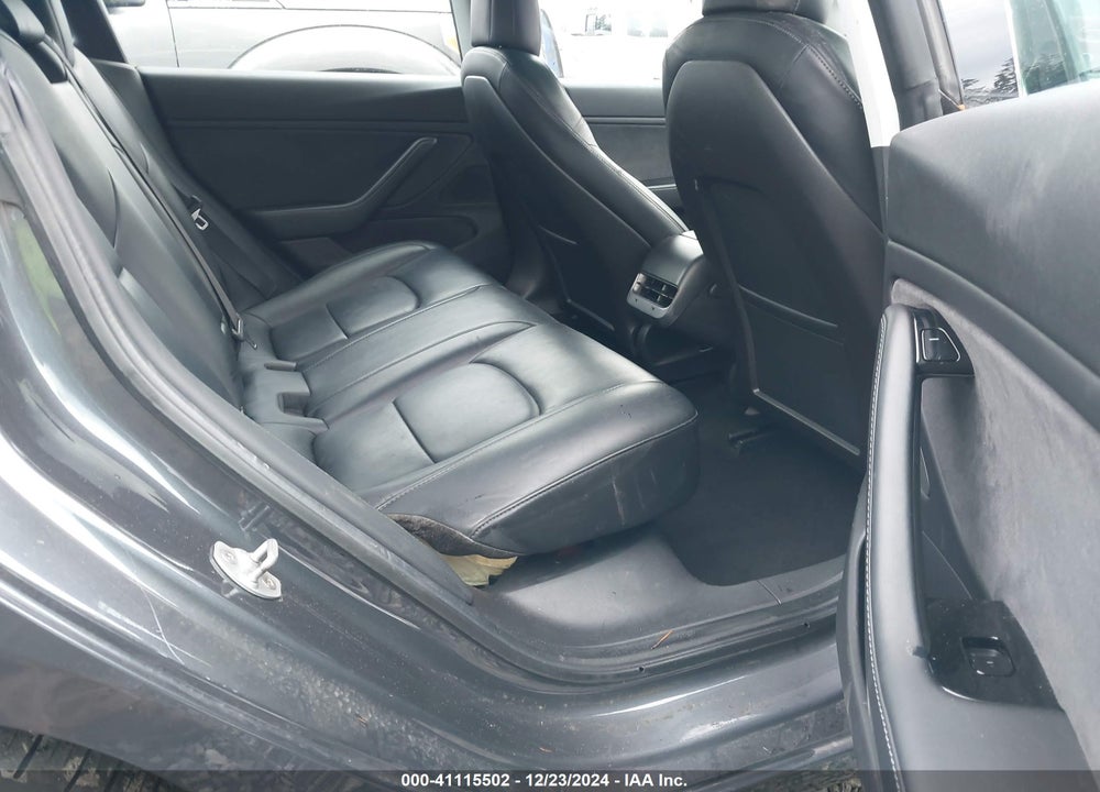 2019 TESLA MODEL 3 LONG RANGE/PERFORMANCE VIN: 5YJ3E1EB1KF510277