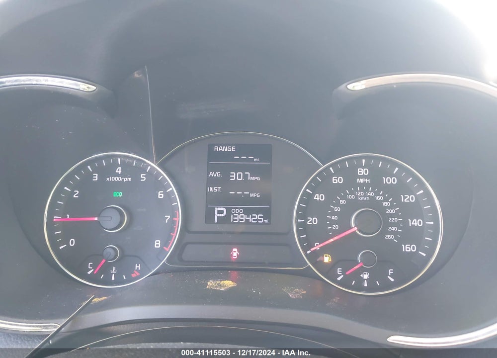2016 KIA FORTE VIN: KNAFK4A66G5572943