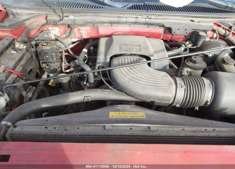 2000 FORD F-150 LARIAT/WORK SERIES/XL/XLT VIN: 1FTRX17L9YNB02016