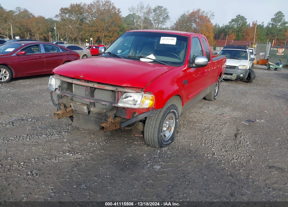 2000 FORD F-150 LARIAT/WORK SERIES/XL/XLT VIN: 1FTRX17L9YNB02016