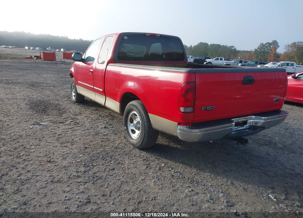 2000 FORD F-150 LARIAT/WORK SERIES/XL/XLT VIN: 1FTRX17L9YNB02016