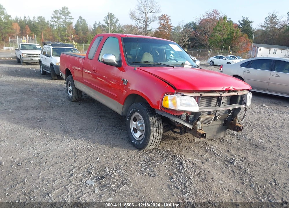 2000 FORD F-150 LARIAT/WORK SERIES/XL/XLT VIN: 1FTRX17L9YNB02016