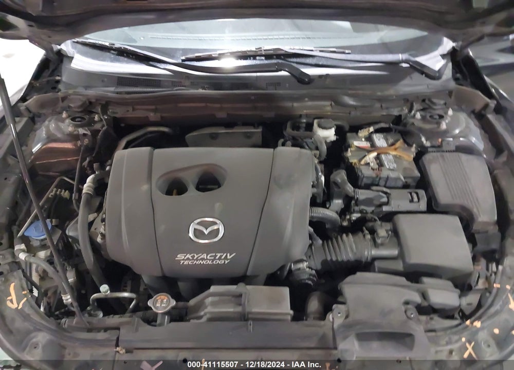 2014 MAZDA 6 I TOURING VIN: JM1GJ1V65E1129240