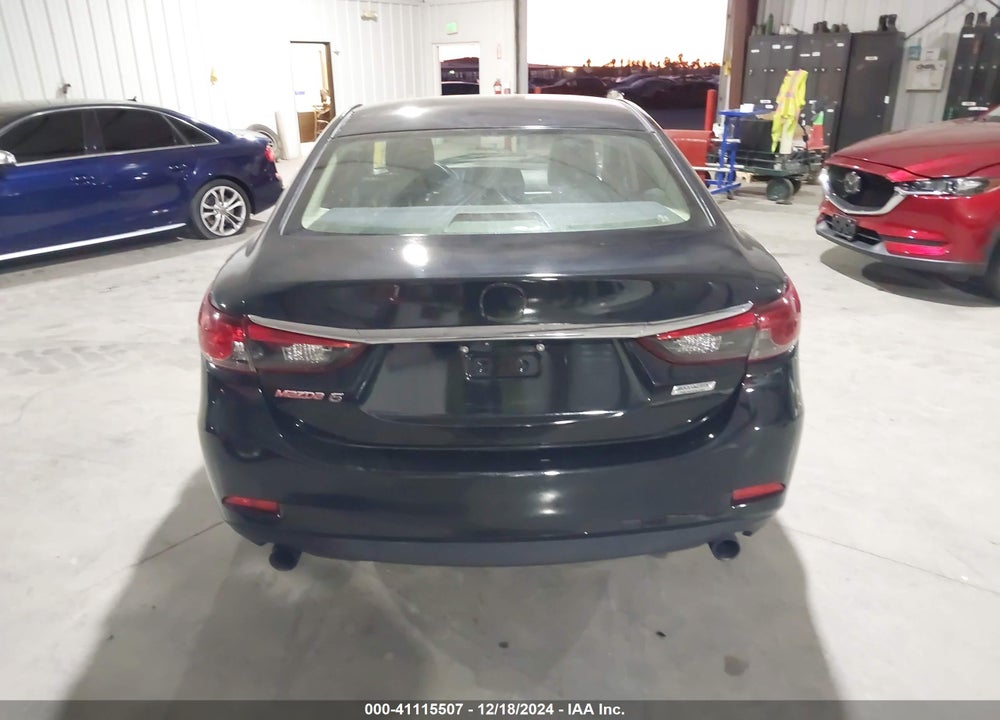 2014 MAZDA 6 I TOURING VIN: JM1GJ1V65E1129240