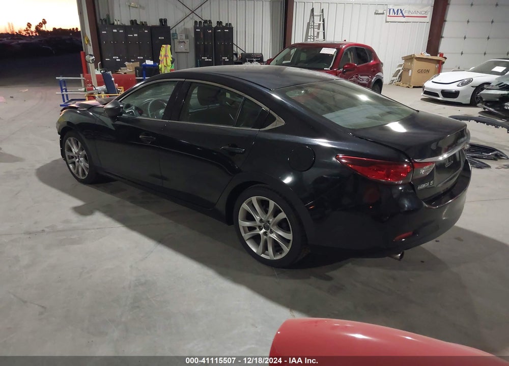 2014 MAZDA 6 I TOURING VIN: JM1GJ1V65E1129240