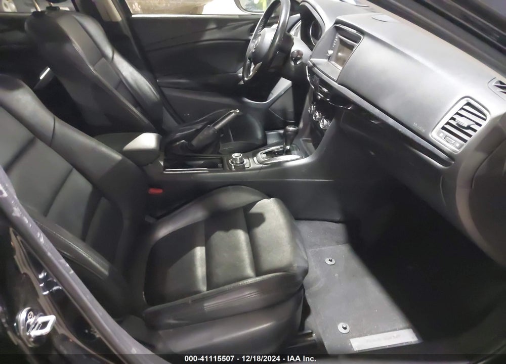 2014 MAZDA 6 I TOURING VIN: JM1GJ1V65E1129240