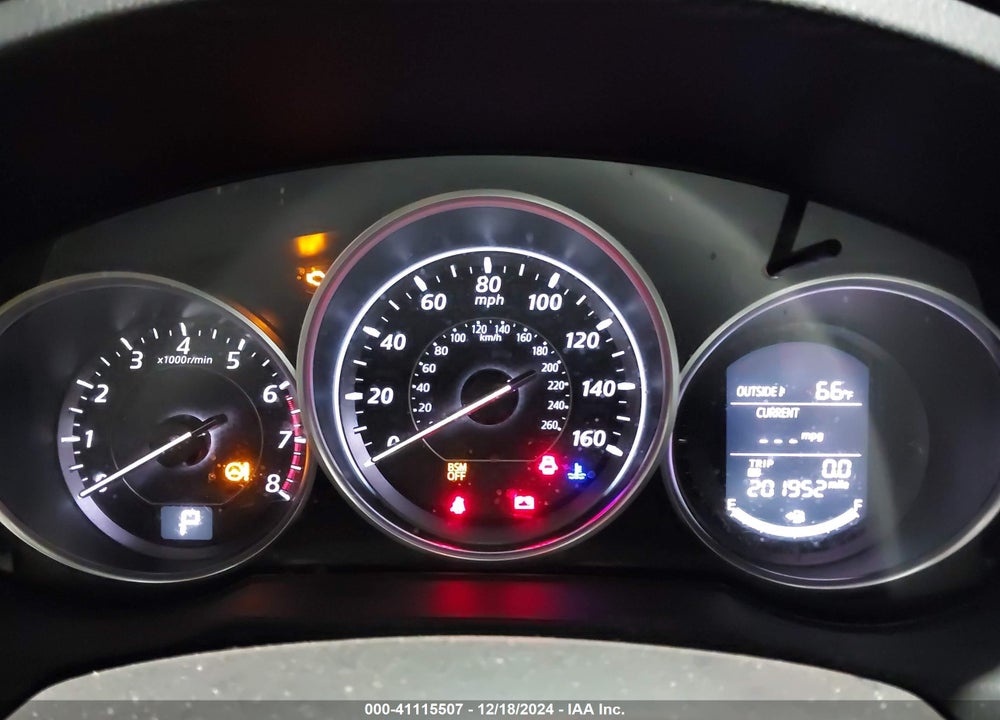 2014 MAZDA 6 I TOURING VIN: JM1GJ1V65E1129240