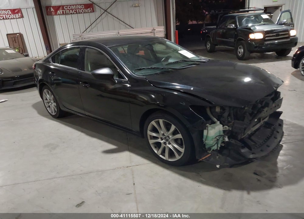 2014 MAZDA 6 I TOURING VIN: JM1GJ1V65E1129240