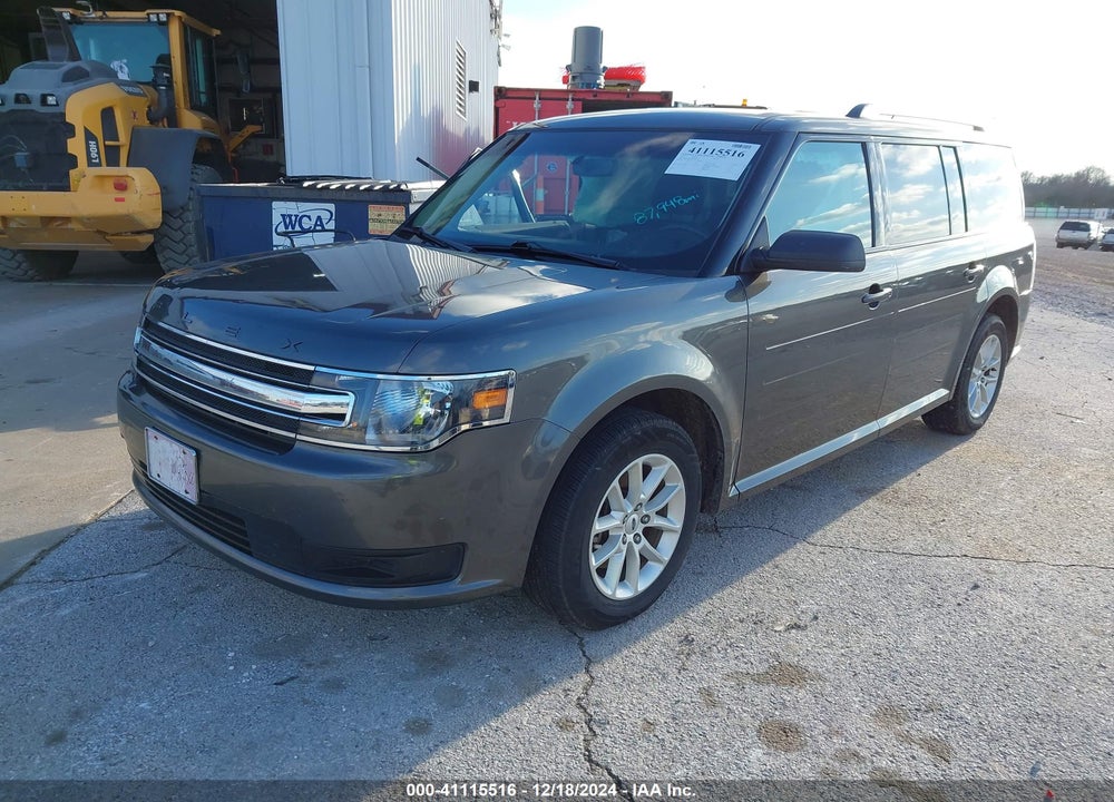 2017 FORD FLEX SE VIN: 2FMGK5B82HBA01696
