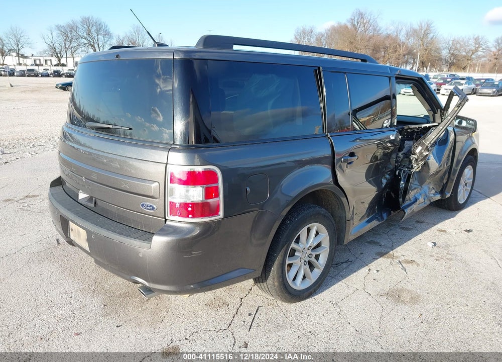 2017 FORD FLEX SE VIN: 2FMGK5B82HBA01696
