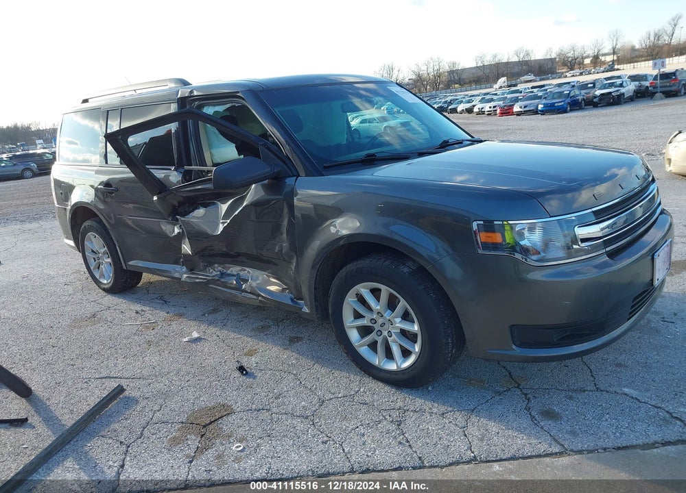 2017 FORD FLEX SE VIN: 2FMGK5B82HBA01696